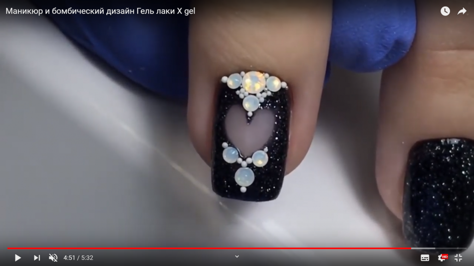 Обзор: "Маникюр и бомбический дизайн Гель лаки X gel"