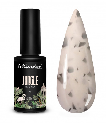 Гель-лак JUNGLE №002, 8 мл