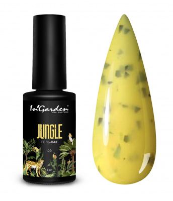 Гель-лак JUNGLE №009, 8 мл