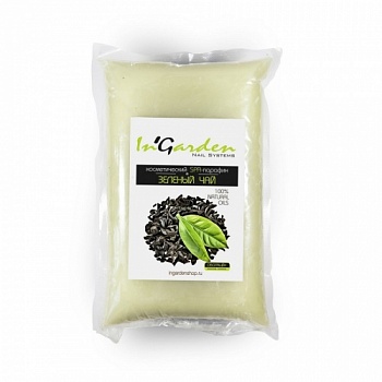 Био-Парафин Зеленый чай, 400 грамм