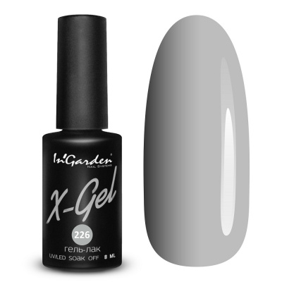 In’Garden X-gel №226, 8 мл